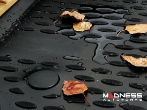 Ford F-250 Floor Liners - 3D Molded - Front + Rear - 4 Door Ford F-250 Floor Liners - 3D Molded - Front + Rear - 4 Door